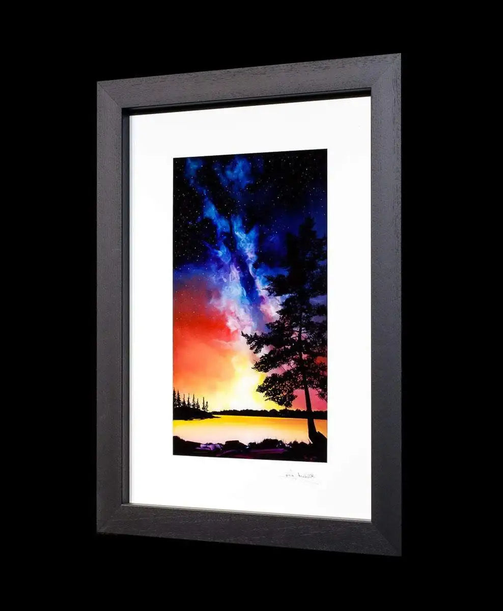 The Sky Is Your Neighbourhood - Original - SOLD by artist Richard King - Wyecliffe Galleries