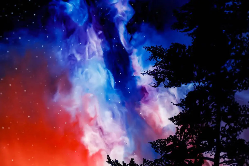 The Sky Is Your Neighbourhood - Original - SOLD by artist Richard King - Wyecliffe Galleries