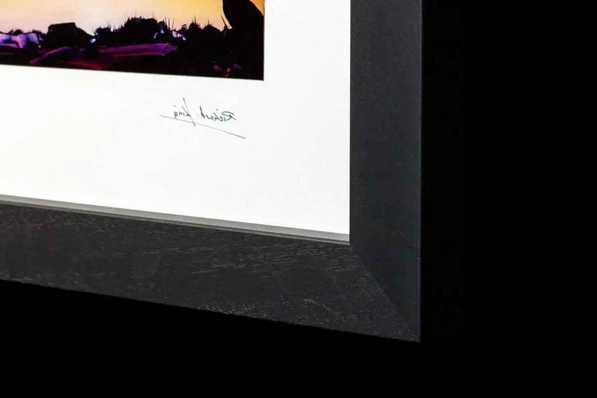 The Sky Is Your Neighbourhood - Original - SOLD by artist Richard King - Wyecliffe Galleries