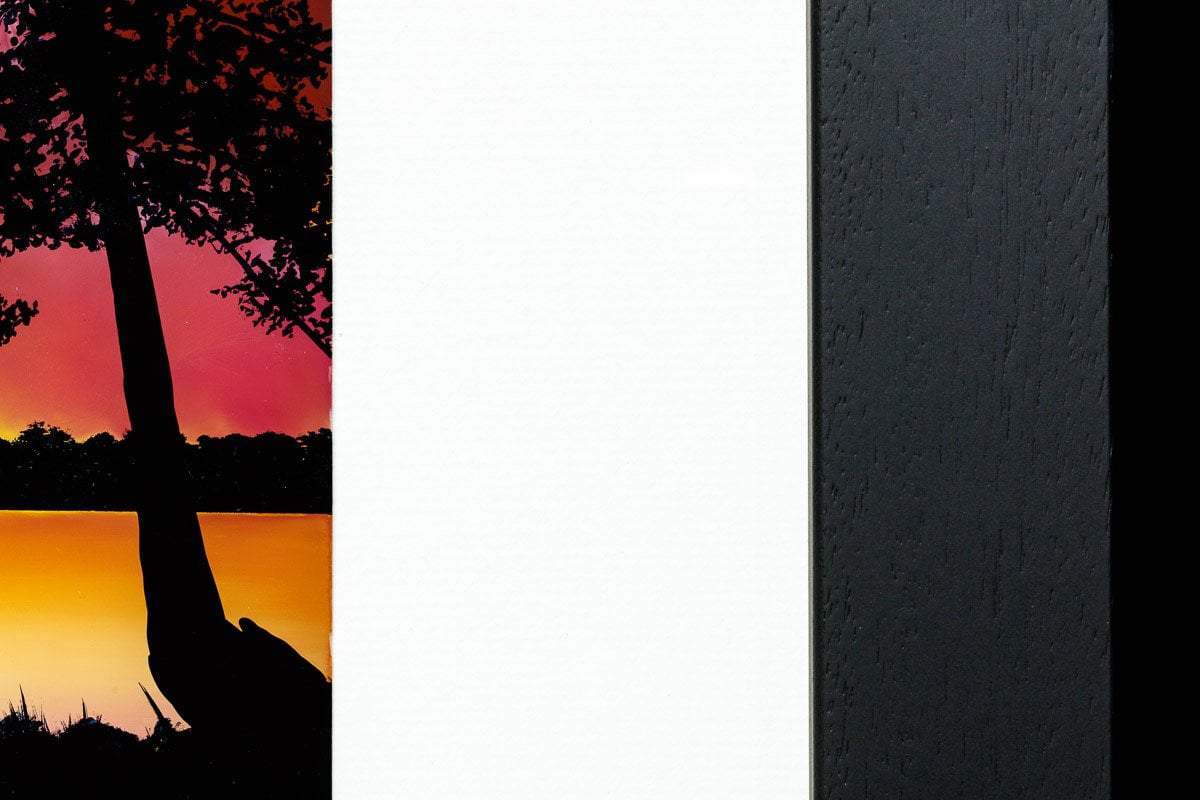 The Sky Is Your Neighbourhood - Original - SOLD by artist Richard King - Wyecliffe Galleries