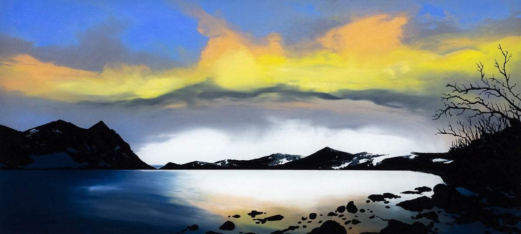 Ullswater Harmony - Original - SOLD by artist Richard King - Wyecliffe Galleries