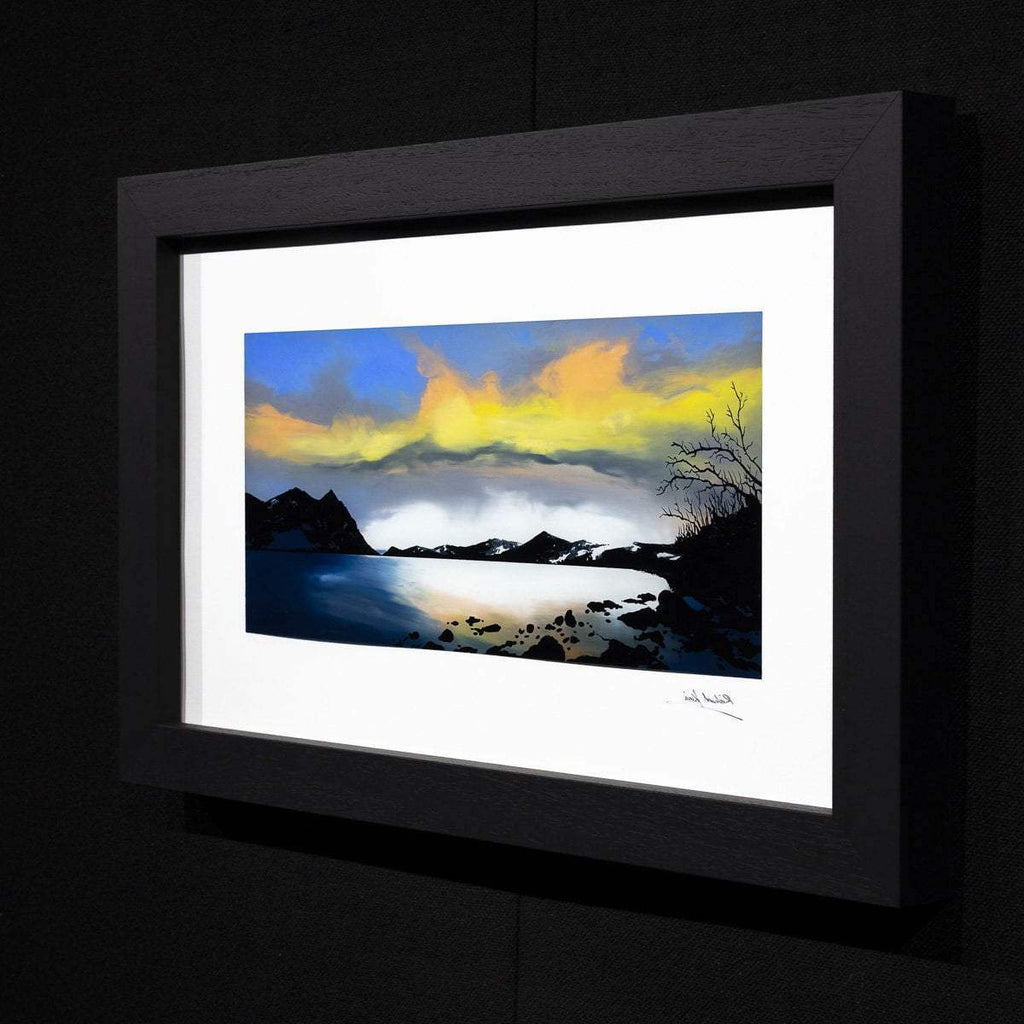 Ullswater Harmony - Original - SOLD by artist Richard King - Wyecliffe Galleries