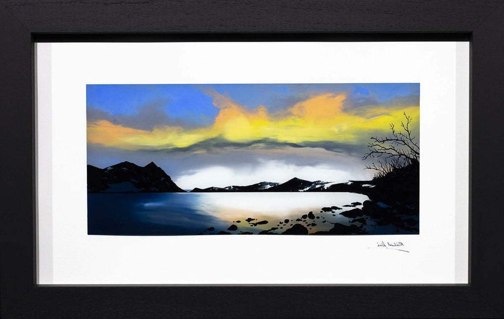 Ullswater Harmony - Original - SOLD by artist Richard King - Wyecliffe Galleries