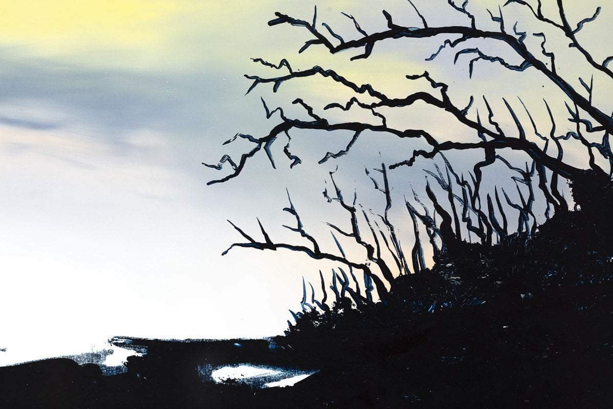 Ullswater Harmony - Original - SOLD by artist Richard King - Wyecliffe Galleries