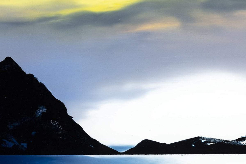 Ullswater Harmony - Original - SOLD by artist Richard King - Wyecliffe Galleries