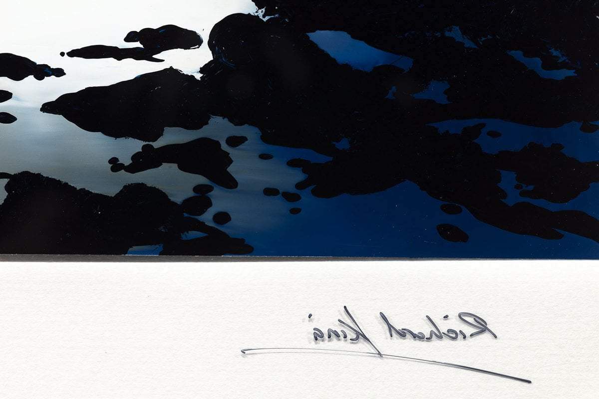 Ullswater Harmony - Original - SOLD by artist Richard King - Wyecliffe Galleries