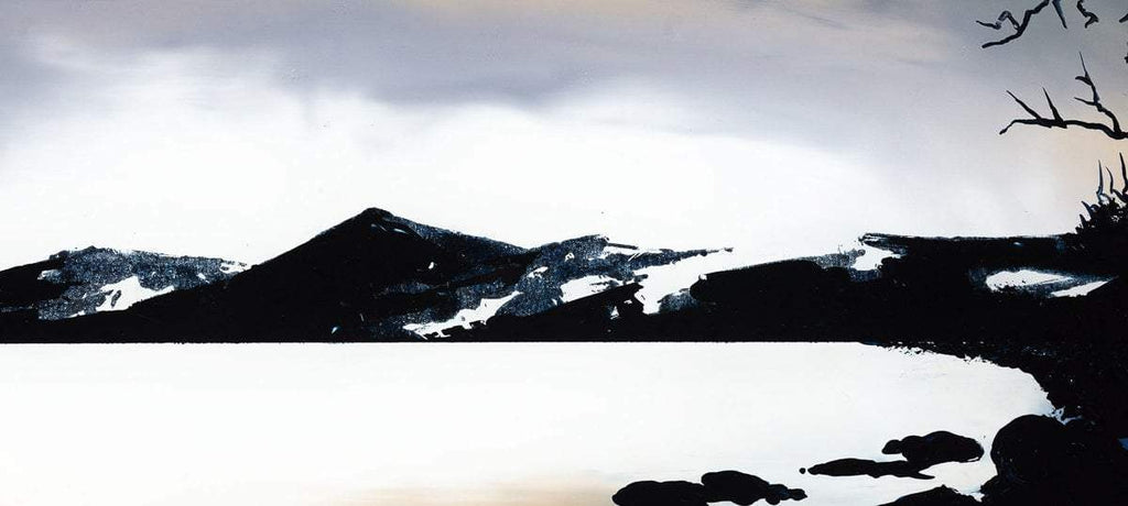 Ullswater Harmony - Original - SOLD by artist Richard King - Wyecliffe Galleries