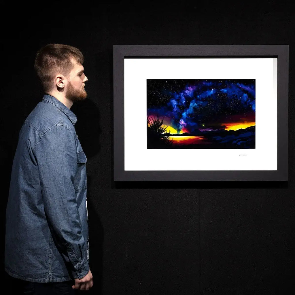 We Will Rock You - Original - SOLD by artist Richard King - Wyecliffe Galleries