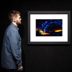 We Will Rock You - Original - SOLD by artist Richard King - Wyecliffe Galleries