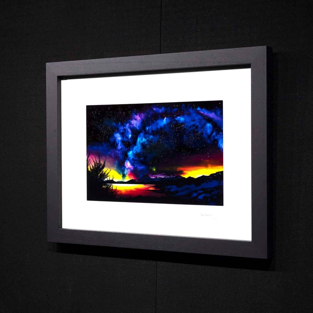 We Will Rock You - Original - SOLD by artist Richard King - Wyecliffe Galleries