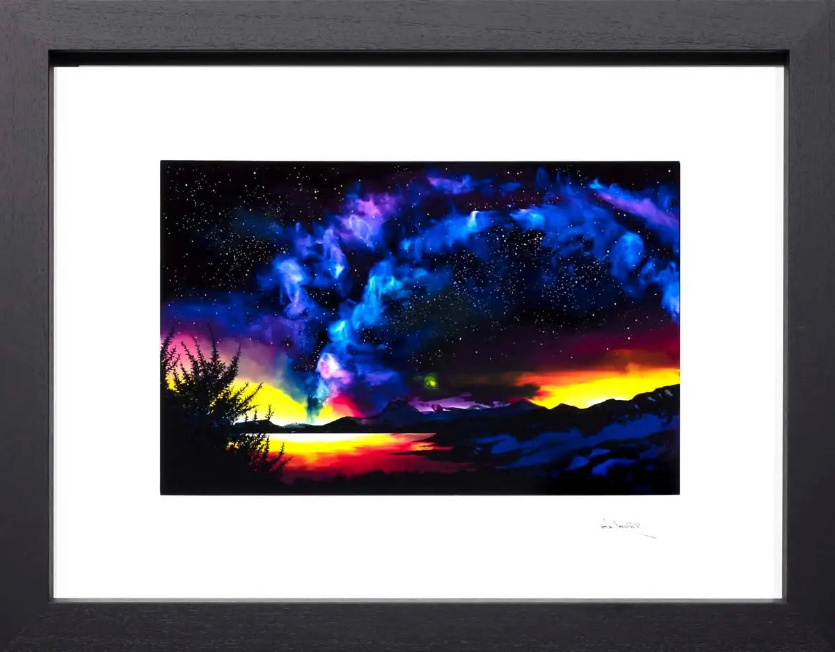 We Will Rock You - Original - SOLD by artist Richard King - Wyecliffe Galleries