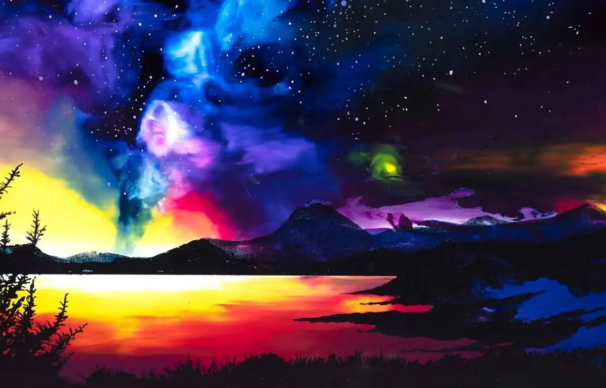 We Will Rock You - Original - SOLD by artist Richard King - Wyecliffe Galleries