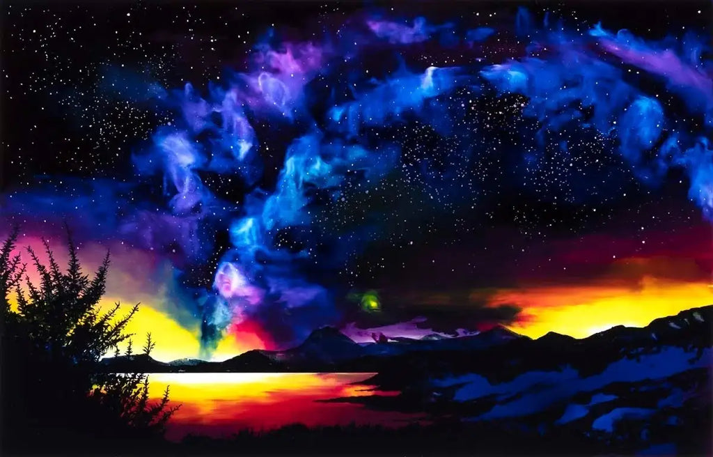 We Will Rock You - Original - SOLD by artist Richard King - Wyecliffe Galleries