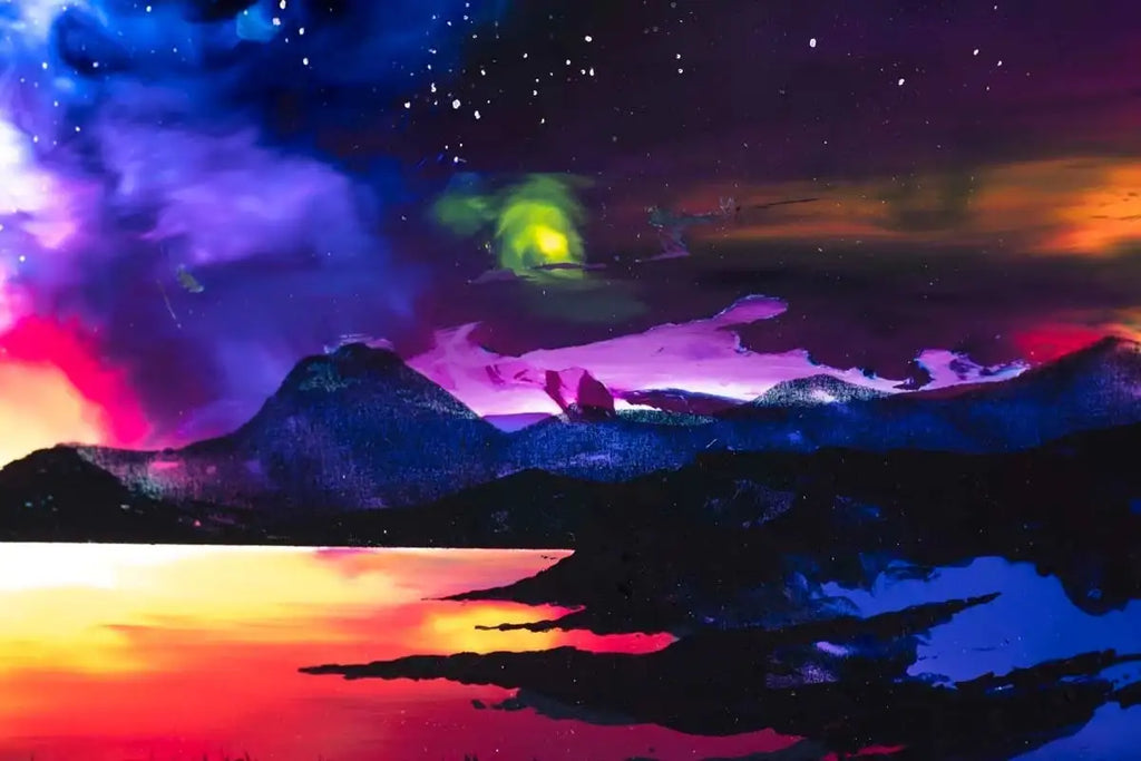 We Will Rock You - Original - SOLD by artist Richard King - Wyecliffe Galleries