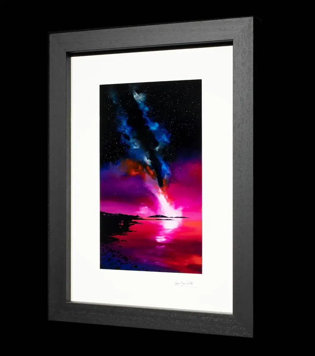 When the Stars Go Blue - Original - SOLD by artist Richard King - Wyecliffe Galleries