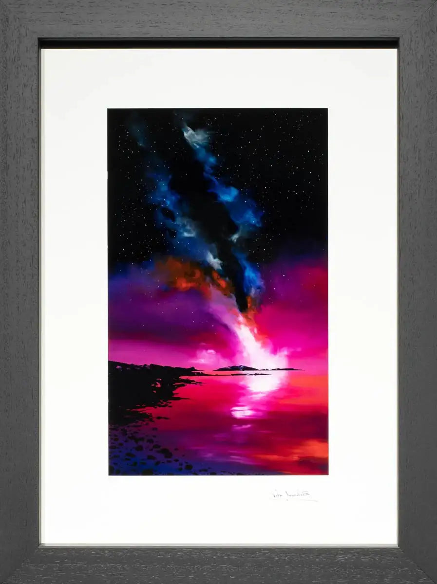 When the Stars Go Blue - Original - SOLD by artist Richard King - Wyecliffe Galleries