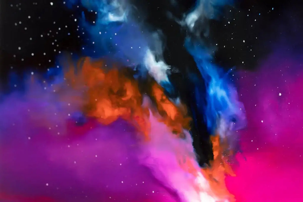 When the Stars Go Blue - Original - SOLD by artist Richard King - Wyecliffe Galleries