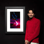 When the Stars Go Blue - Original - SOLD by artist Richard King - Wyecliffe Galleries