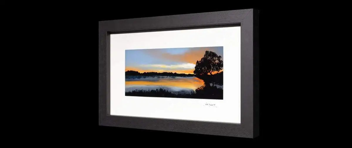 Wonderful Tonight - Original - SOLD by artist Richard King - Wyecliffe Galleries