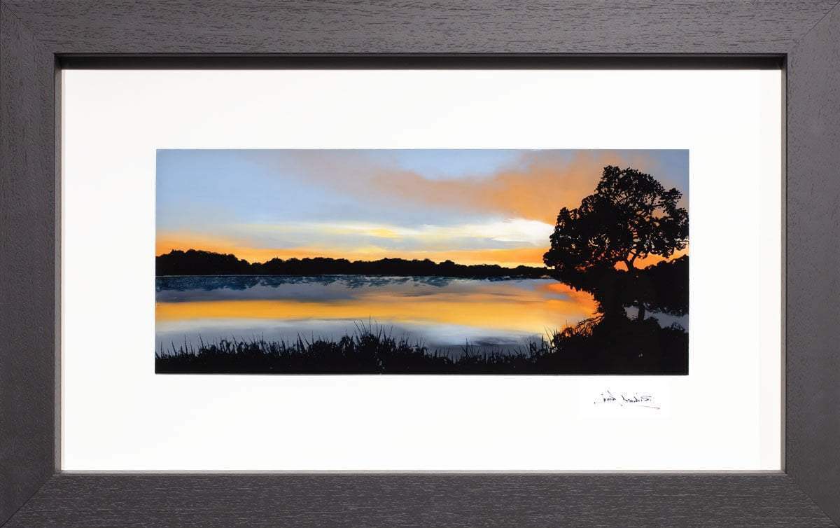 Wonderful Tonight - Original - SOLD by artist Richard King - Wyecliffe Galleries