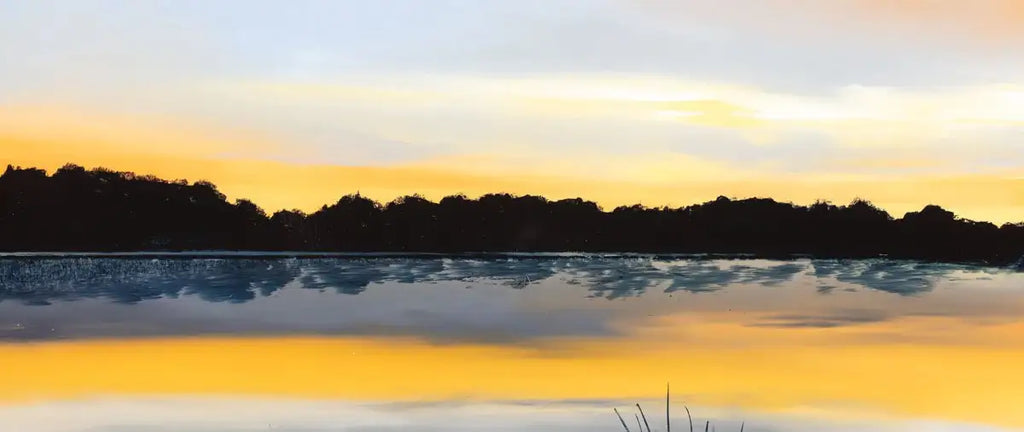 Wonderful Tonight - Original - SOLD by artist Richard King - Wyecliffe Galleries