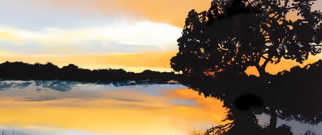 Wonderful Tonight - Original - SOLD by artist Richard King - Wyecliffe Galleries