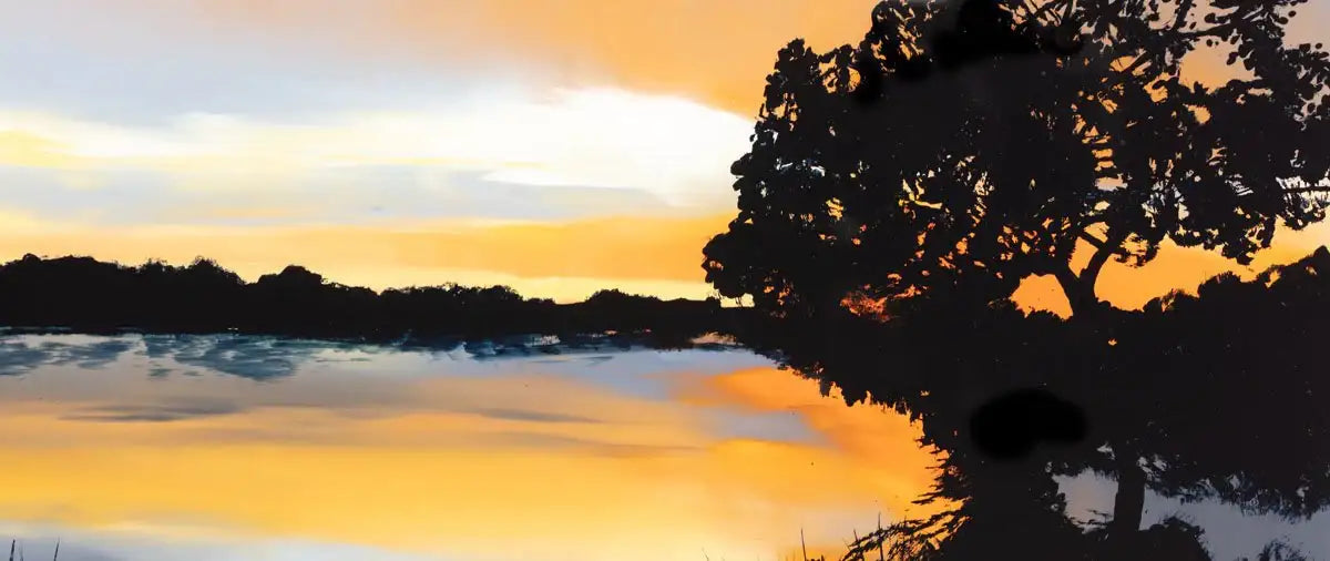 Wonderful Tonight - Original - SOLD by artist Richard King - Wyecliffe Galleries