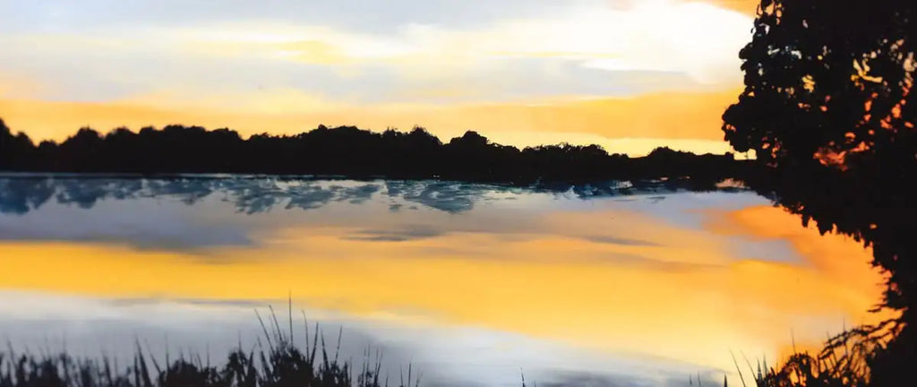 Wonderful Tonight - Original - SOLD by artist Richard King - Wyecliffe Galleries