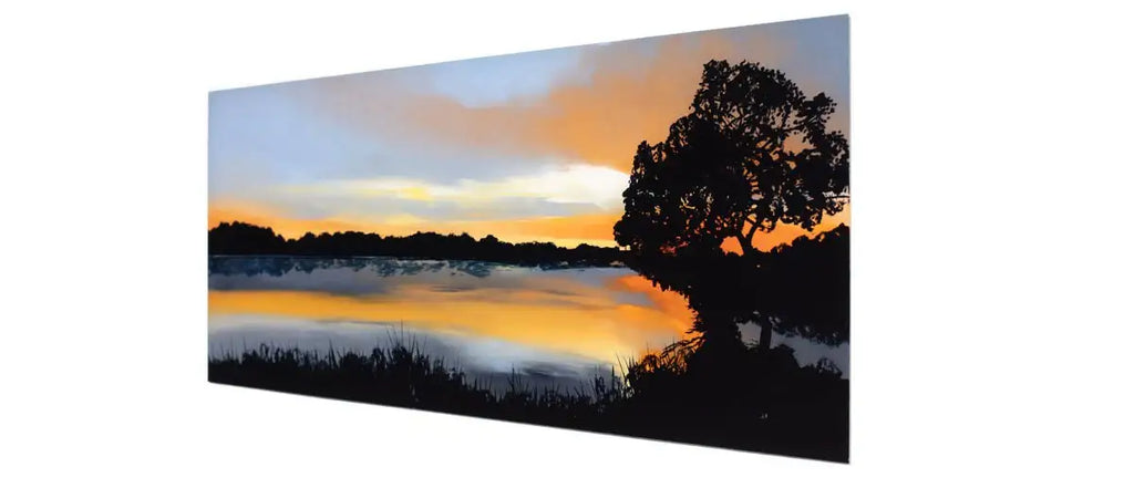 Wonderful Tonight - Original - SOLD by artist Richard King - Wyecliffe Galleries