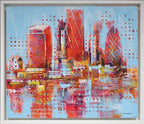 City of Colour - Original - SOLD by artist Richard Knight - Wyecliffe Galleries