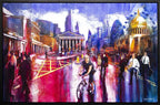 This is London - Original - SOLD by artist Richard Knight - Wyecliffe Galleries