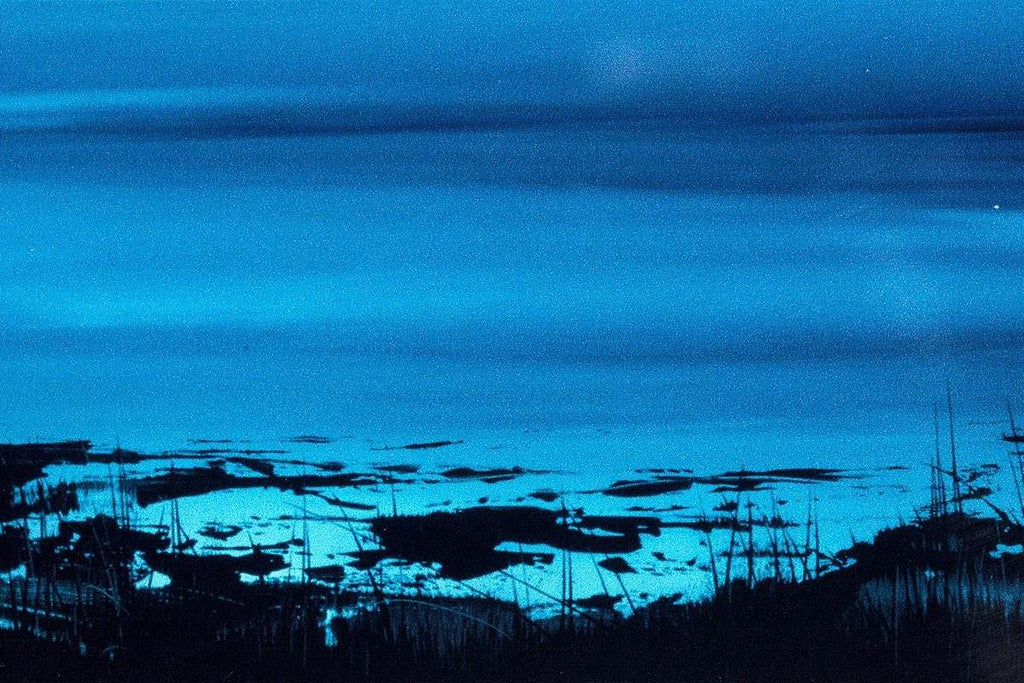 Borealis Blue - Limited Edition - SOLD OUT by artist Richard Rowan - Wyecliffe Galleries