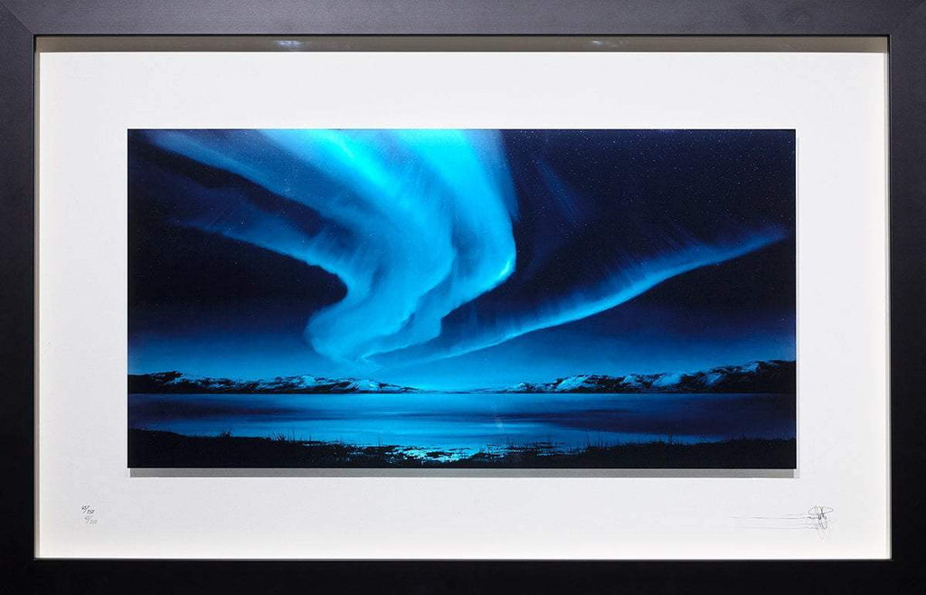 Borealis Blue - Limited Edition - SOLD OUT by artist Richard Rowan - Wyecliffe Galleries