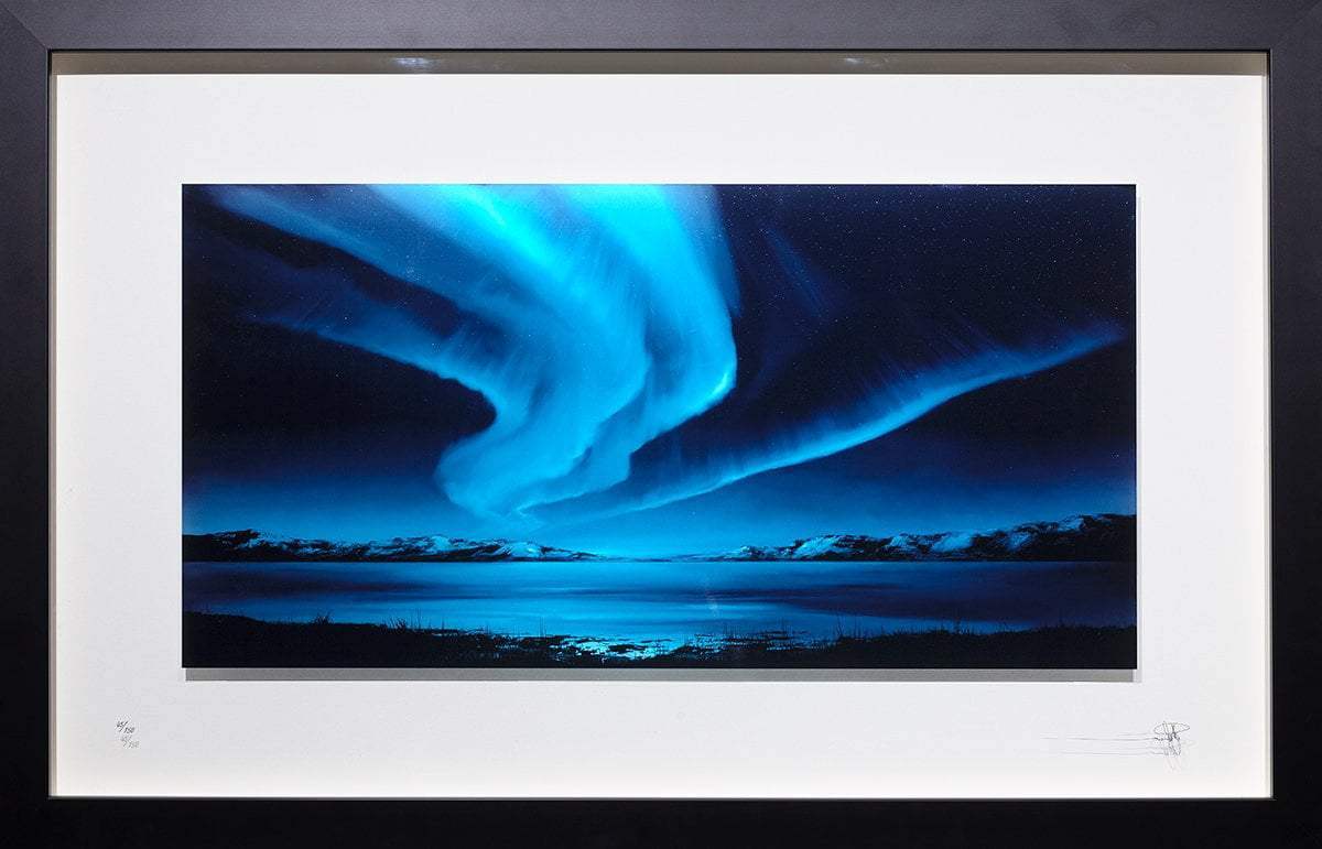 Borealis Blue - Limited Edition - SOLD OUT by artist Richard Rowan - Wyecliffe Galleries