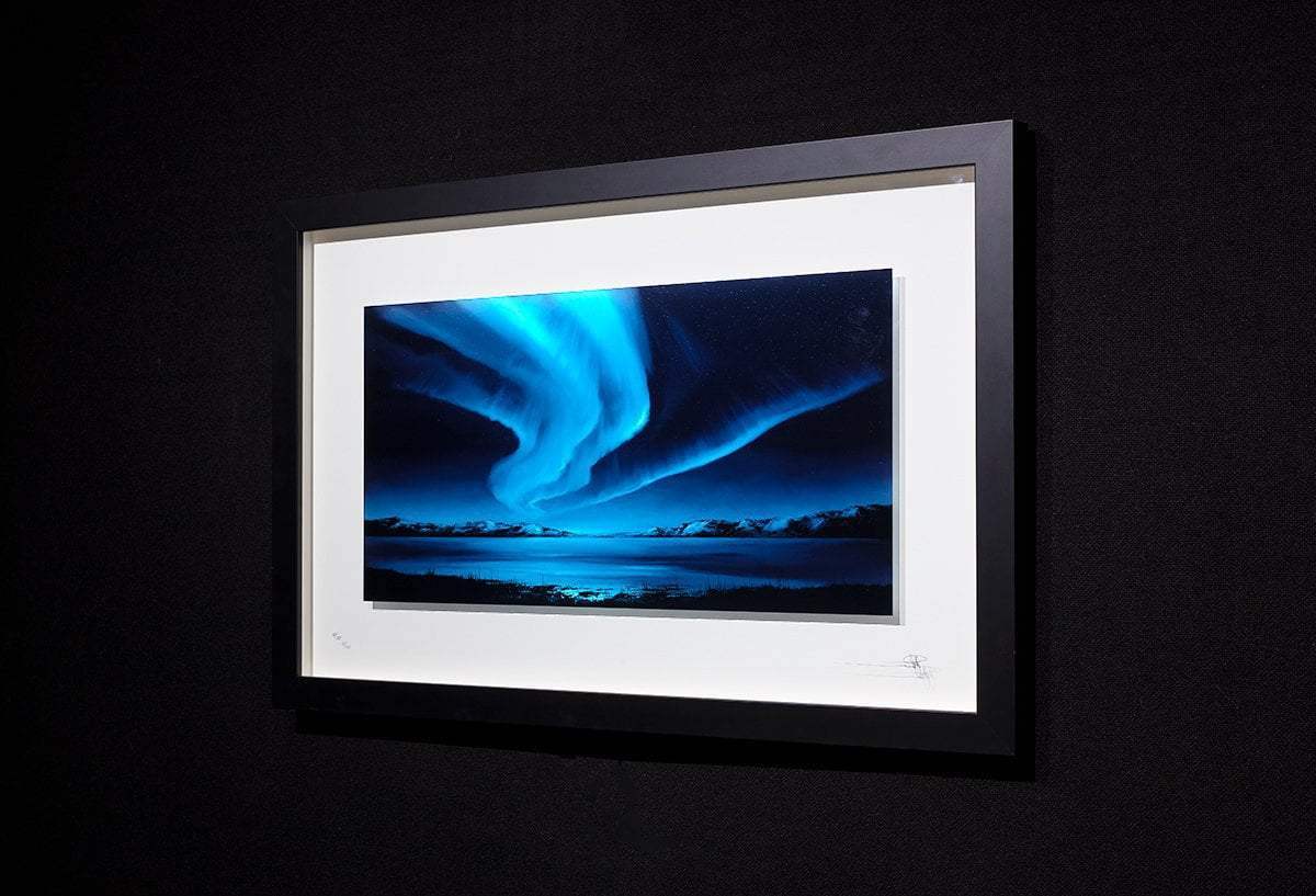 Borealis Blue - Limited Edition - SOLD OUT by artist Richard Rowan - Wyecliffe Galleries