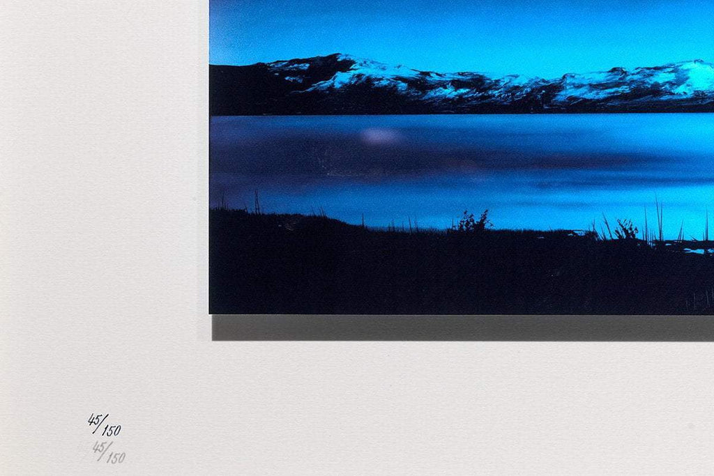 Borealis Blue - Limited Edition - SOLD OUT by artist Richard Rowan - Wyecliffe Galleries