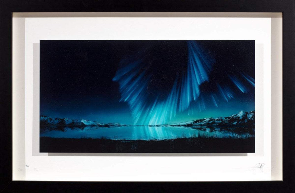 Iceland's Secrets - Edition - SOLD OUT by artist Richard Rowan - Wyecliffe Galleries