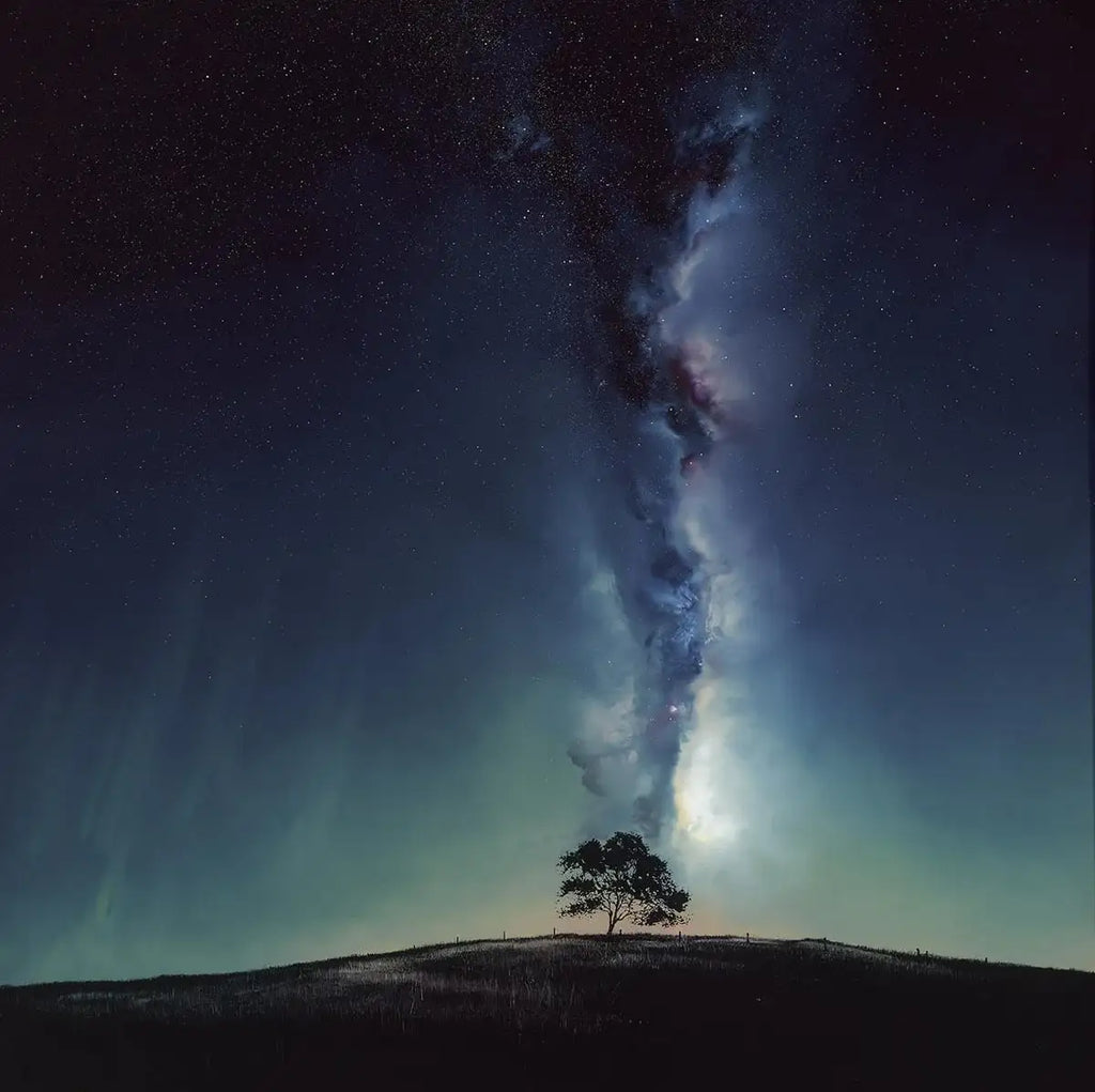 Jewel Of The Night - Edition - SOLD OUT by artist Richard Rowan - Wyecliffe Galleries