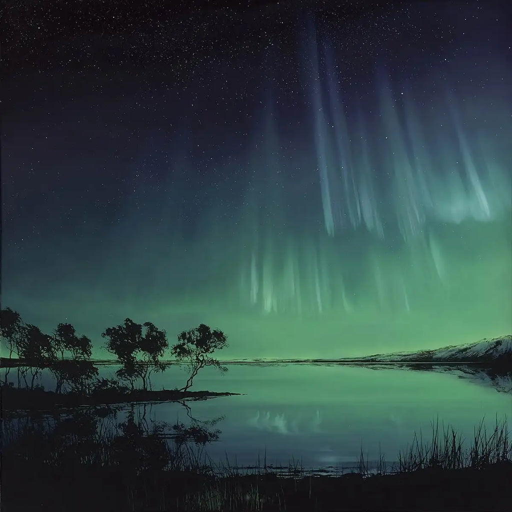 Light Dancing - Edition - SOLD OUT by artist Richard Rowan - Wyecliffe Galleries