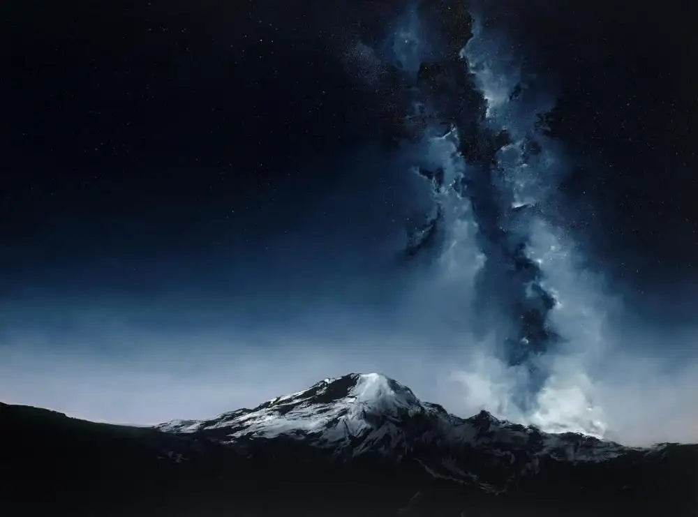 Moment To Embrace - SOLD OUT by artist Richard Rowan - Wyecliffe Galleries