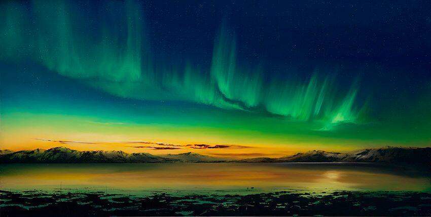 Nature in Motion - SOLD OUT by artist Richard Rowan - Wyecliffe Galleries