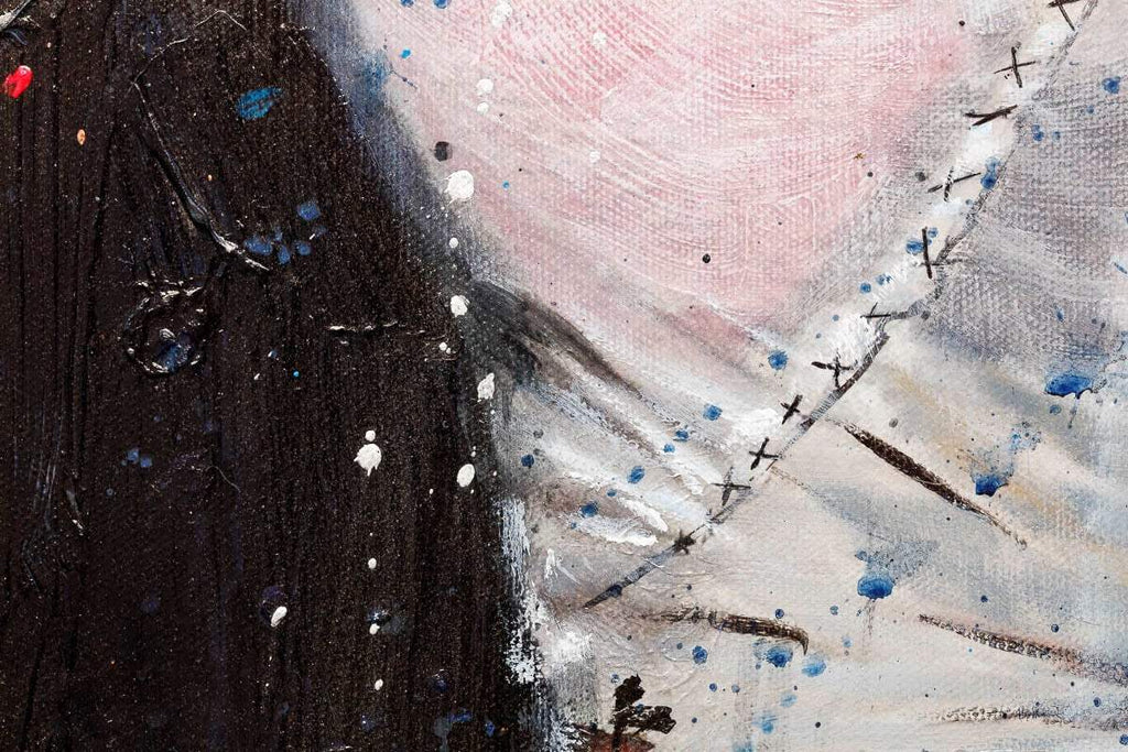 Harley Quinn - Original - SOLD by artist Rob Hefferan - Wyecliffe Galleries