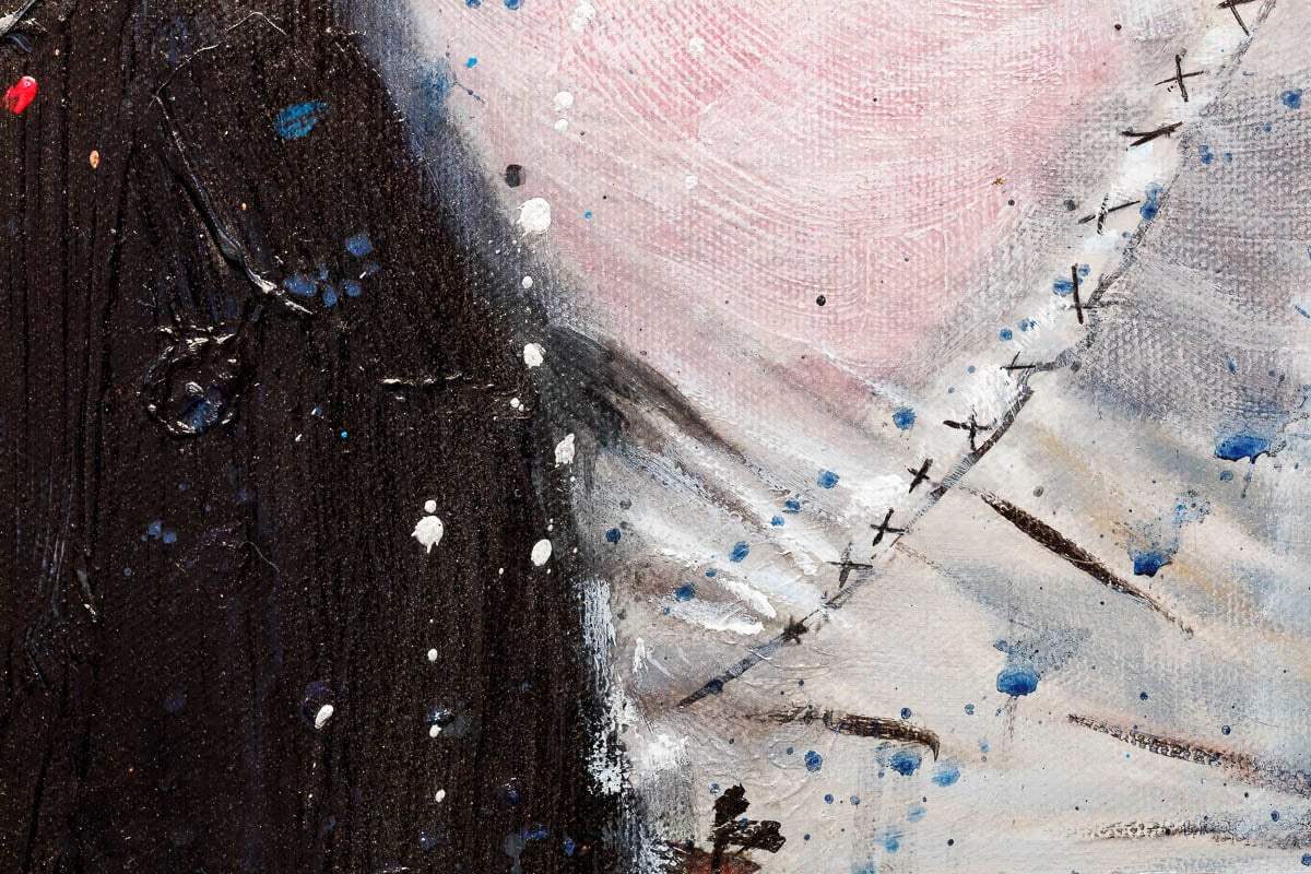 Harley Quinn - Original - SOLD by artist Rob Hefferan - Wyecliffe Galleries