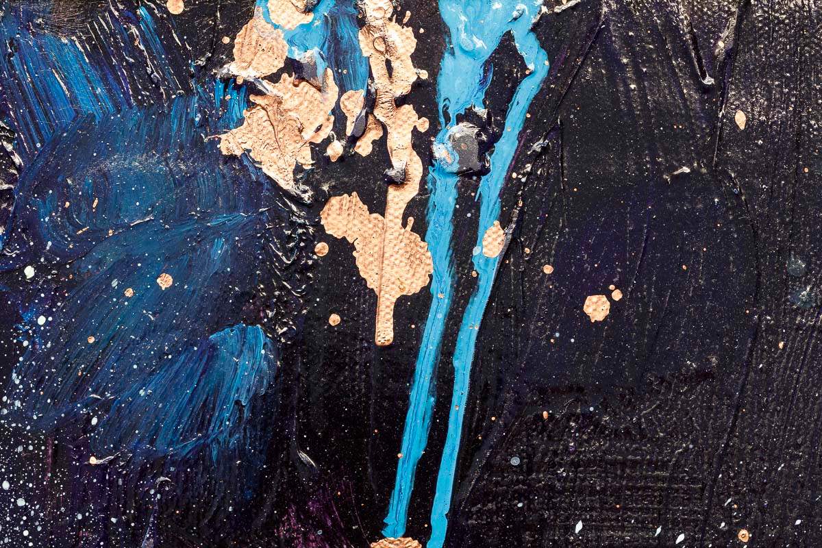 Harley Quinn - Original - SOLD by artist Rob Hefferan - Wyecliffe Galleries