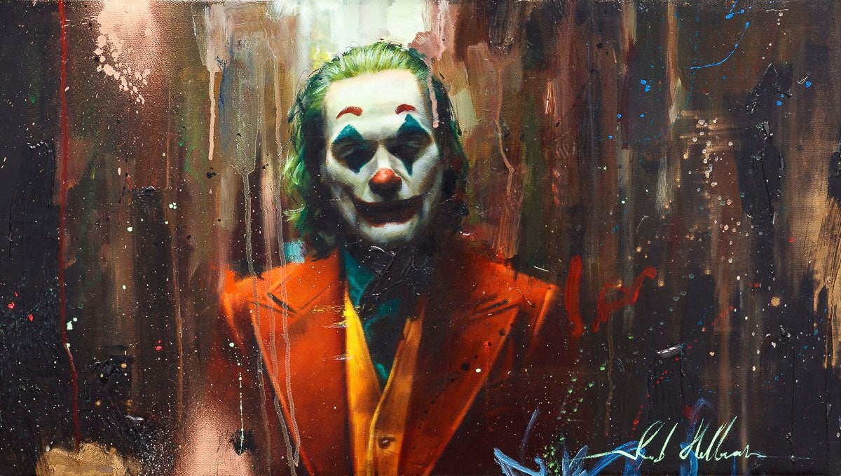 Joker l - Original Rob Hefferan Original