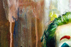Joker l - Original by artist Rob Hefferan - Wyecliffe Galleries