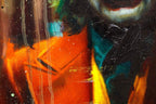 Joker l - Original by artist Rob Hefferan - Wyecliffe Galleries