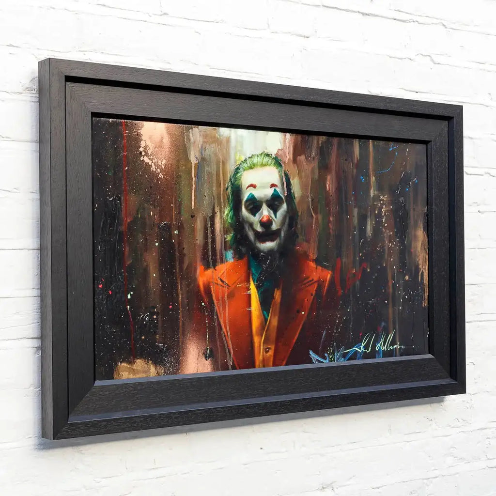Joker l - Original by artist Rob Hefferan - Wyecliffe Galleries