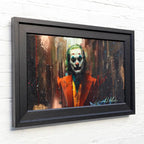Joker l - Original by artist Rob Hefferan - Wyecliffe Galleries