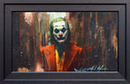 Joker l - Original by artist Rob Hefferan - Wyecliffe Galleries